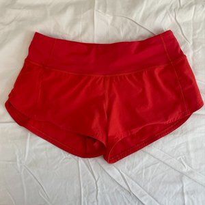 Lululemon Speed-up Short 2.5 Inch